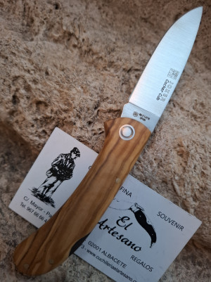 NOVEDAD NAVAJA COCKER CUB OLIVO NO159